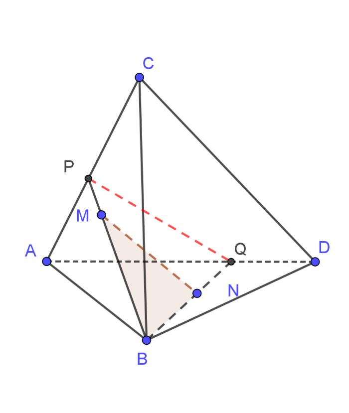 phương pháp xác định giao tuyến của hai mặt phẳng trong không gian